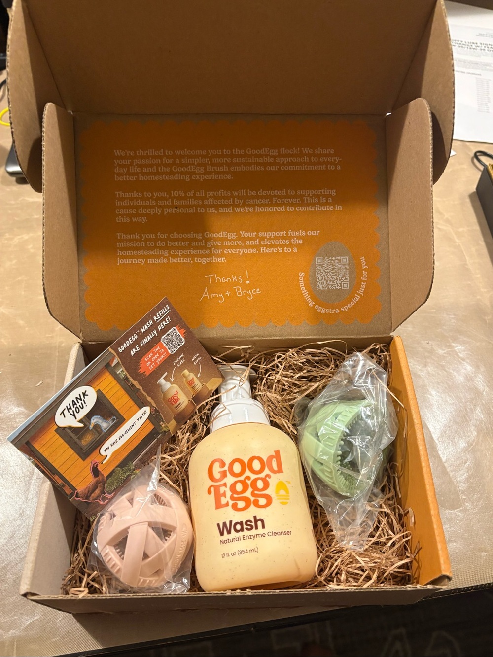 Good Egg Cleaning Kit - NIB